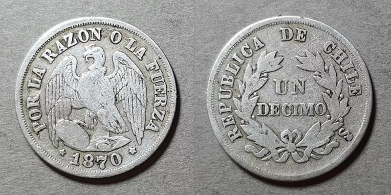 Moneda de 1 Décimo (República)