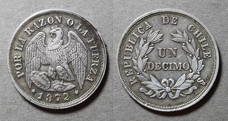 Moneda de 1 Décimo (República)
