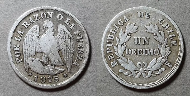 Moneda de 1 Décimo (República)