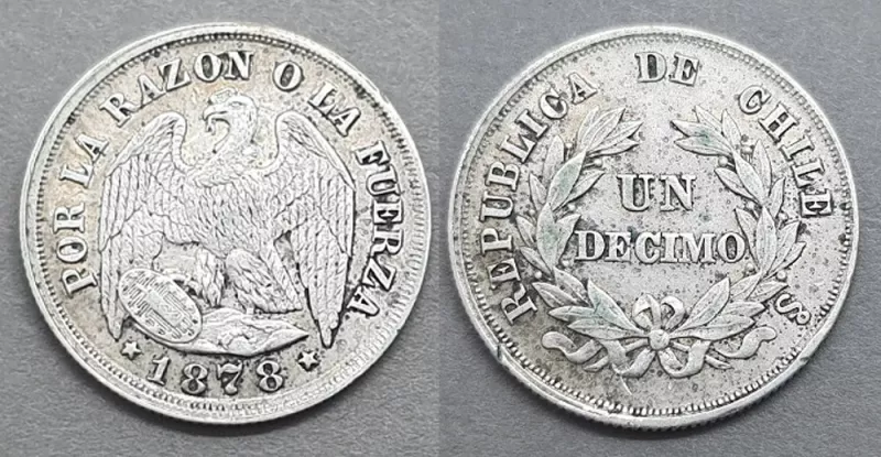 Moneda de 1 Décimo (República)
