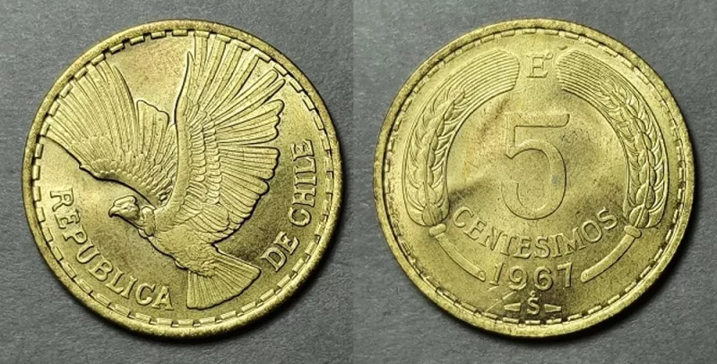 Moneda de 5 centésimos (República)