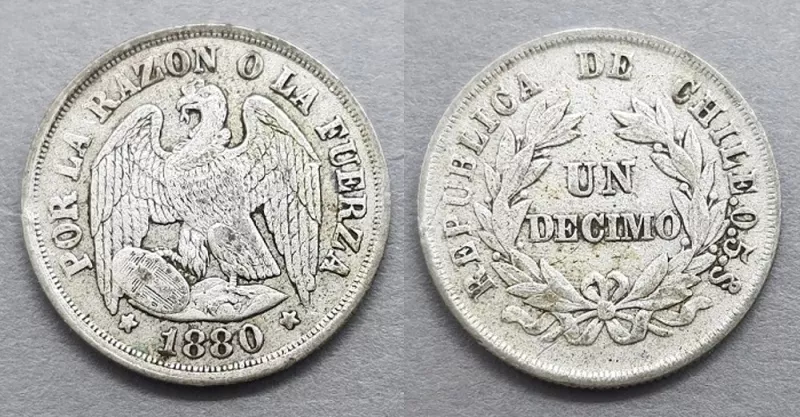 Moneda de 1 Décimo (República)