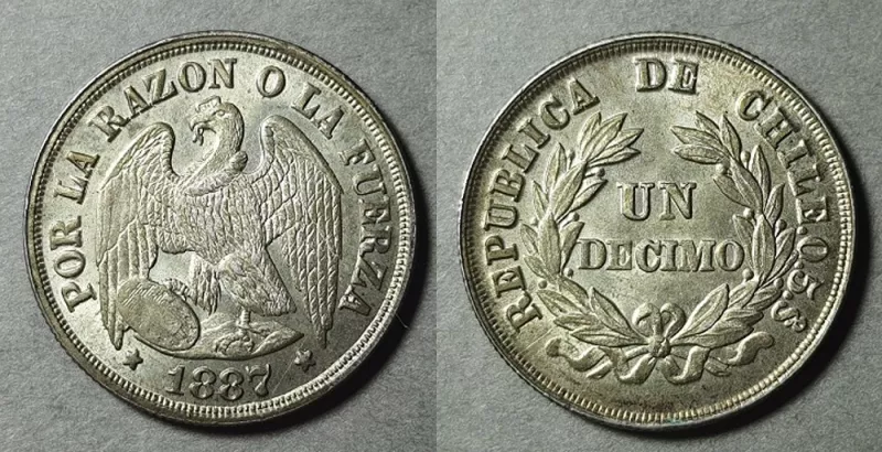 Moneda de 1 Décimo (República)