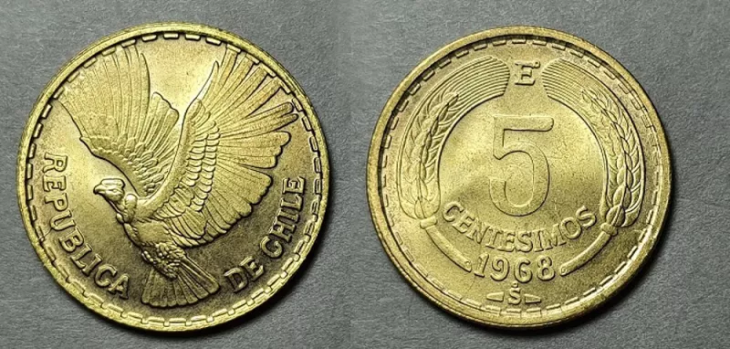 Moneda de 5 centésimos (República)