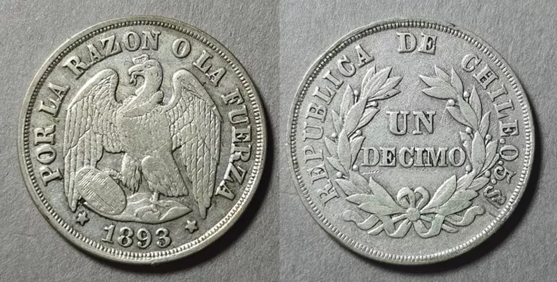 Moneda de 1 Décimo (República)
