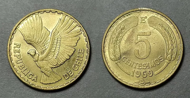 Moneda de 5 centésimos (República)