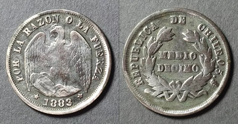 Moneda de 1/2 Décimo (República)