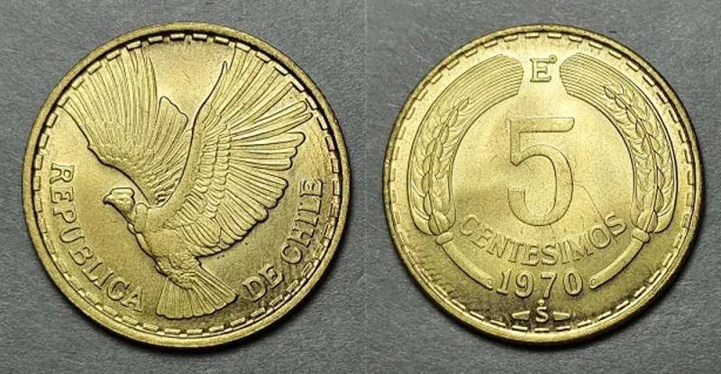 Moneda de 5 centésimos (República)
