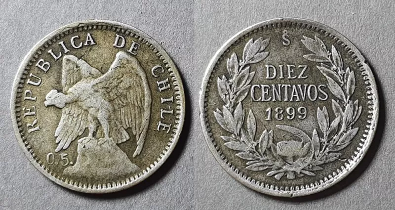 Moneda de 10 centavos (República) 