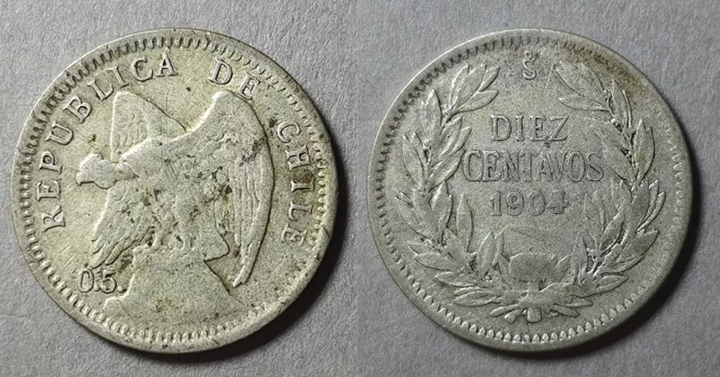 Moneda de 10 centavos (República)