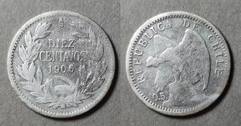 Moneda de 10 centavos (República)