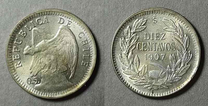 Moneda de 10 centavos (República)