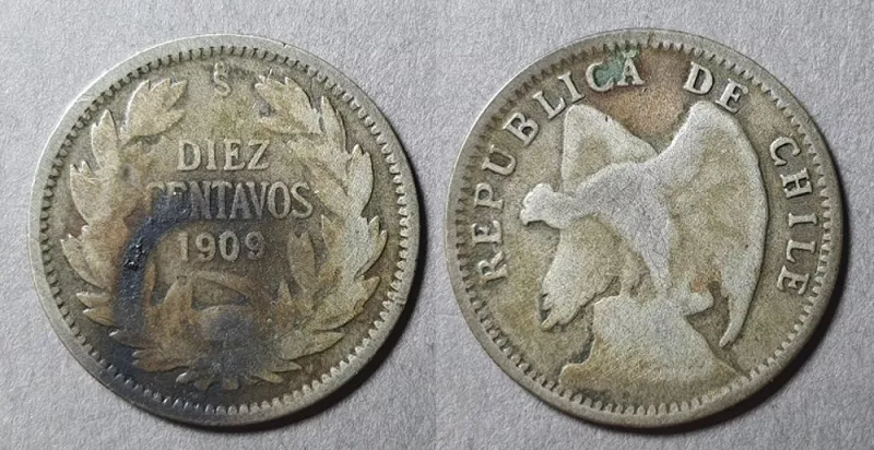 Moneda de 10 centavos (República)
