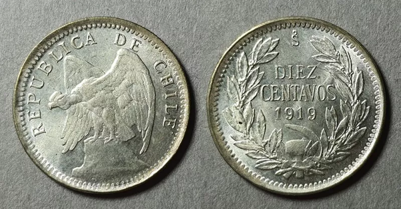 Moneda de 10 centavos (República)