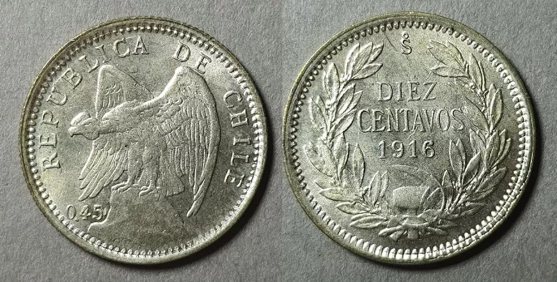 Moneda de 10 centavos (República)