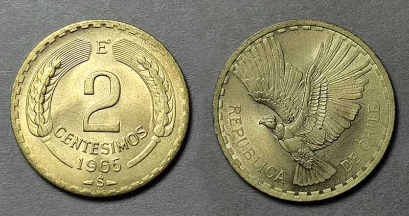 Moneda de 2 centésimos (República)