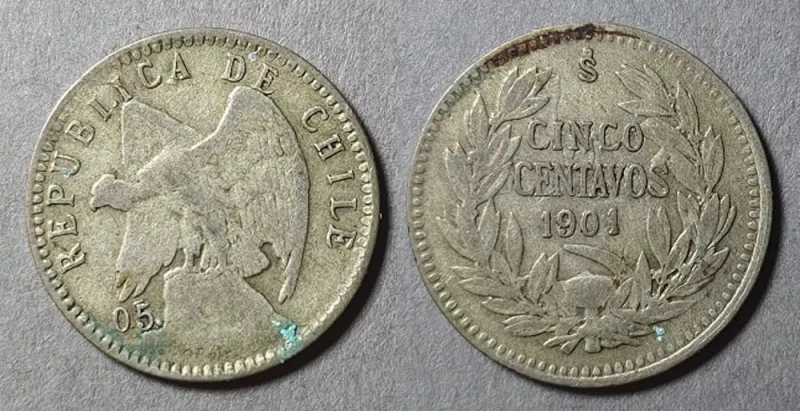 Moneda de 5 centavos (República)