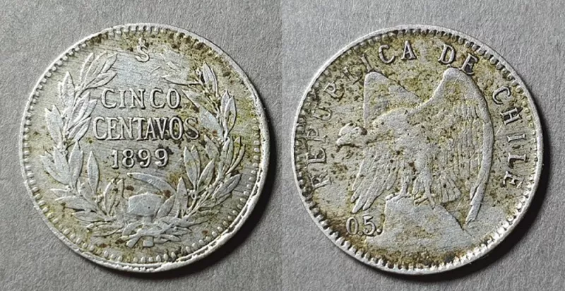 Moneda de 5 centavos (República)