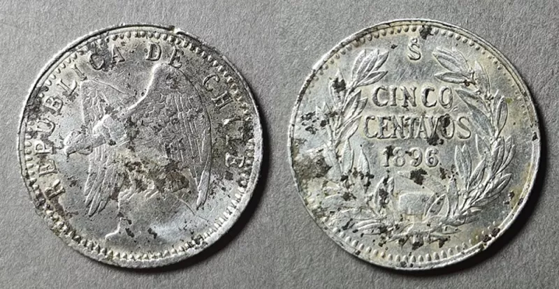 Moneda de 5 centavos (República)