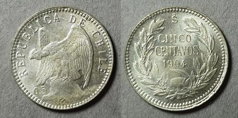 Moneda de 5 centavos (República)