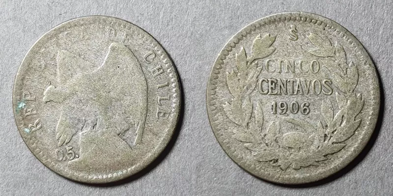 Moneda de 5 centavos (República)