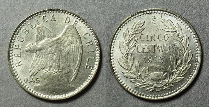 Moneda de 5 centavos (República)