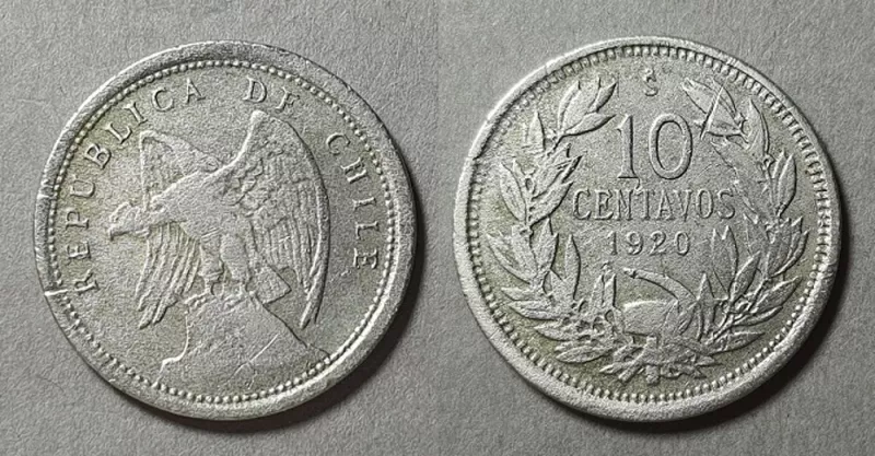 Moneda de 10 centavos (República)