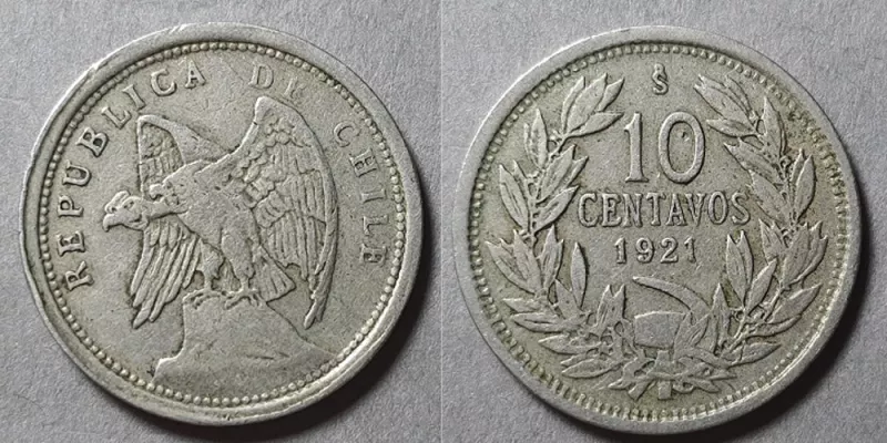 Moneda de 10 centavos (República)