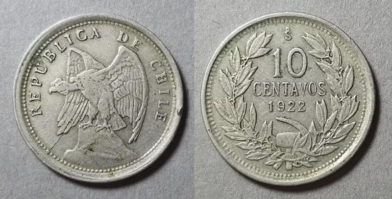 Moneda de 10 centavos (República)