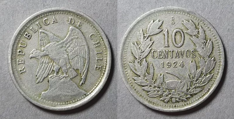 Moneda de 10 centavos (República)