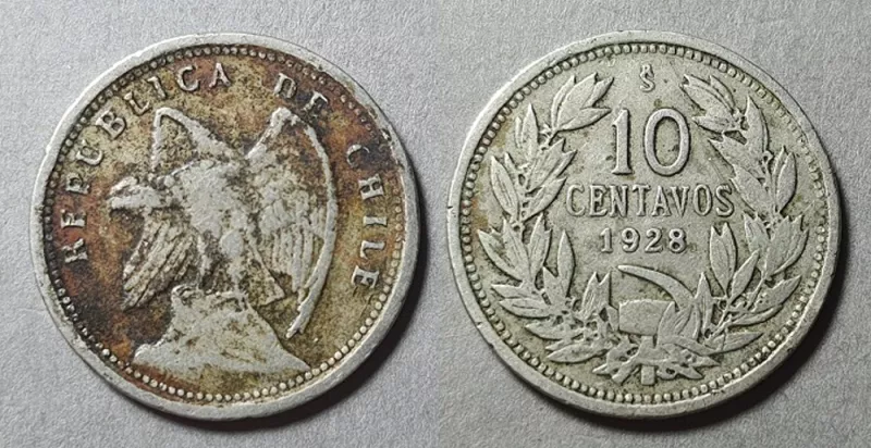 Moneda de 10 centavos (República)