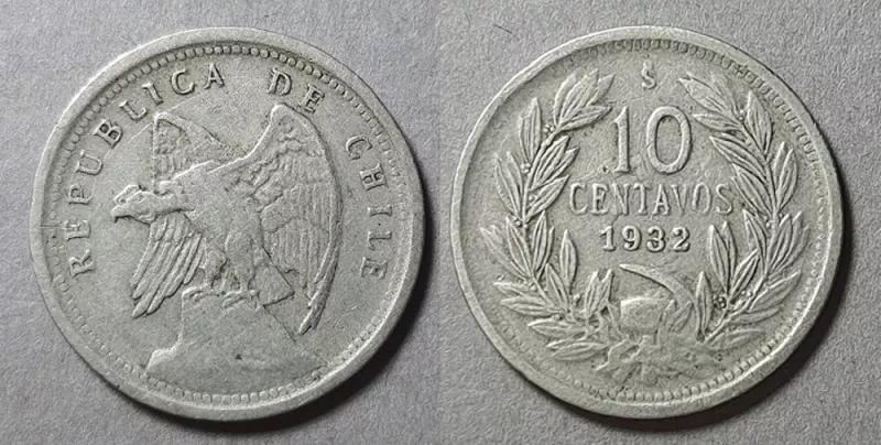 Moneda de 10 centavos (República)