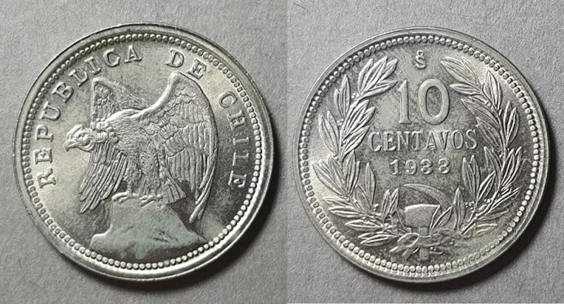 Moneda de 10 centavos (República)