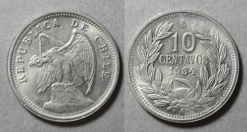 Moneda de 10 centavos (República)