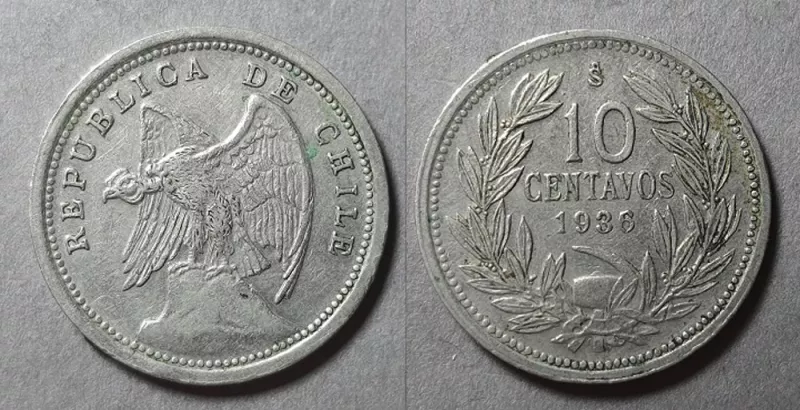 Moneda de 10 centavos (República)