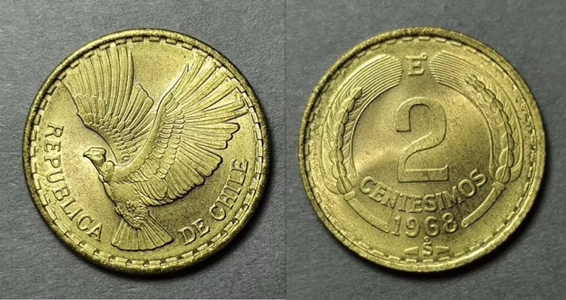 Moneda de 2 centésimos (República)