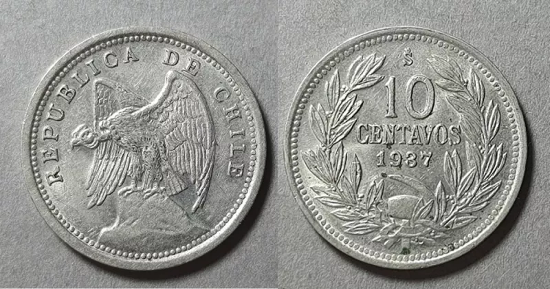 Moneda de 10 centavos (República)