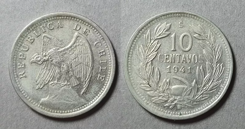 Moneda de 10 Centavos (República)