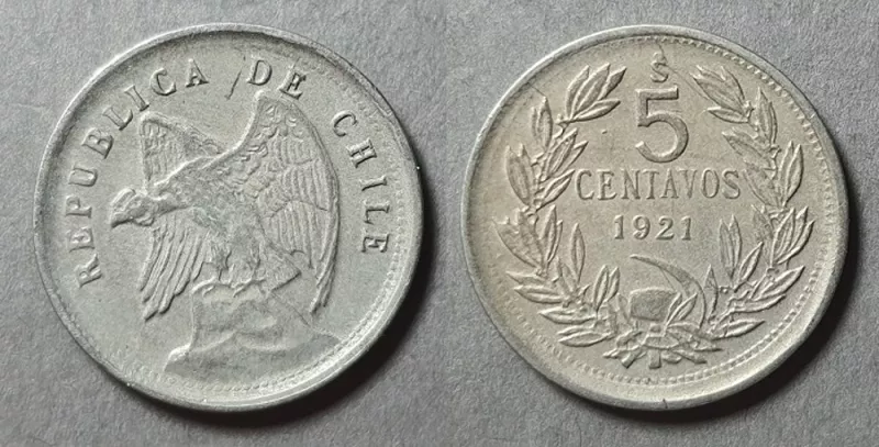 Moneda de 5 centavos (República)