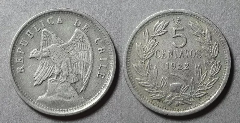 Moneda de 5 centavos (República)