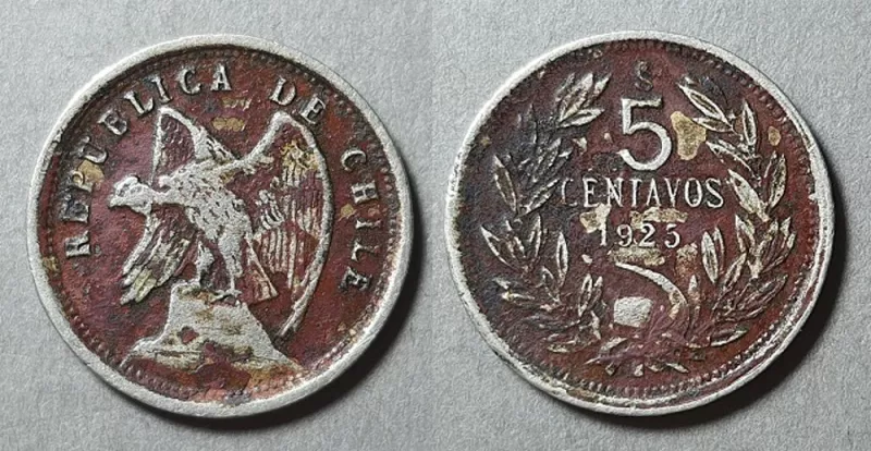 Moneda de 5 centavos (República)