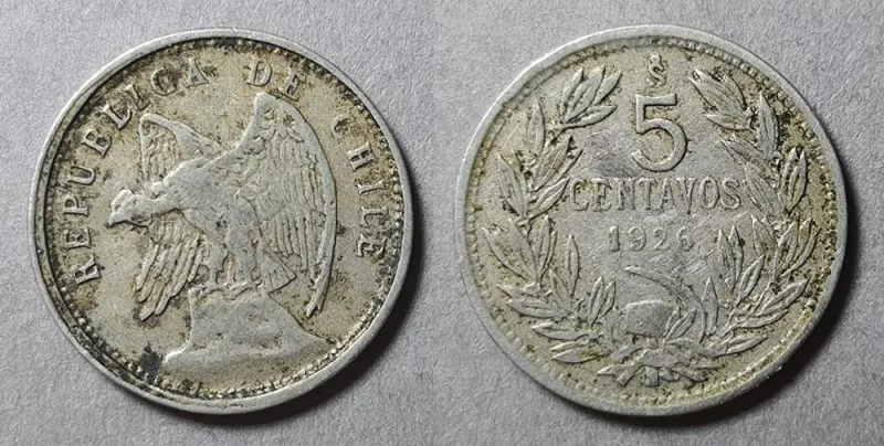 Moneda de 5 centavos (República)