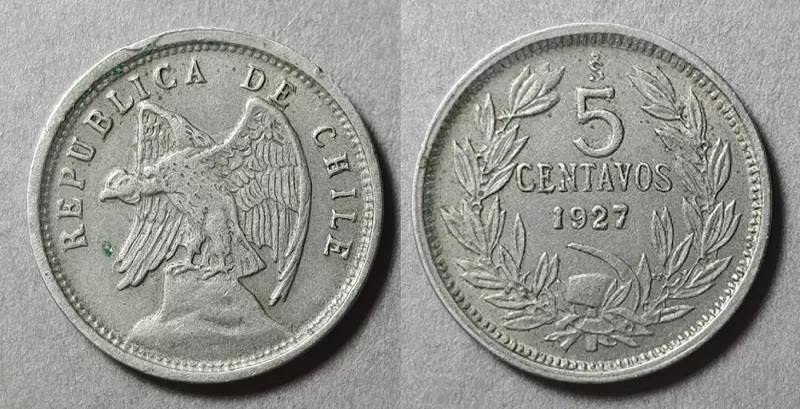 Moneda de 5 centavos (República)