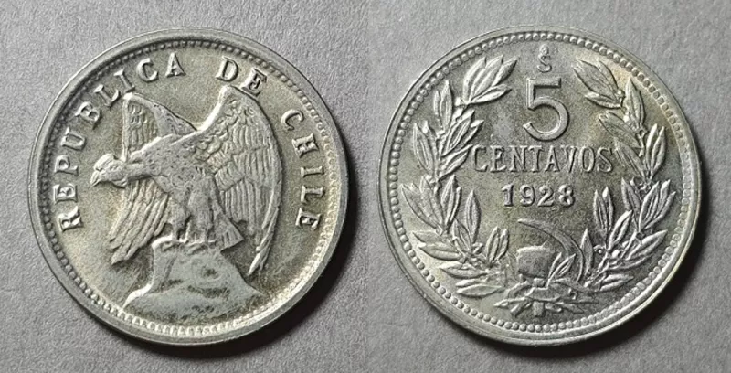 Moneda de 5 centavos (República)