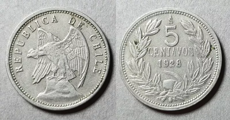 Moneda de 5 centavos (República)