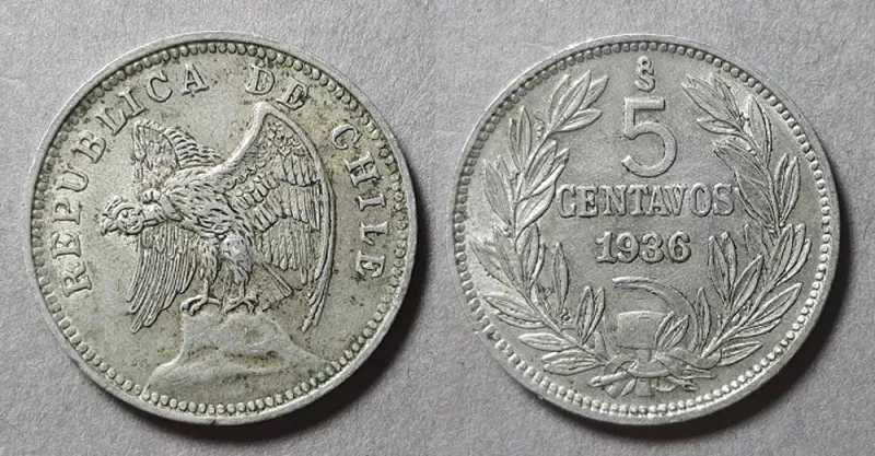 Moneda de 5 centavos (República)