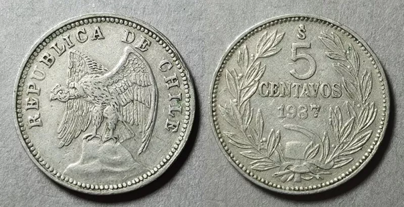 Moneda de 5 centavos (República)