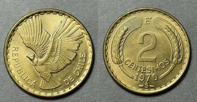 Moneda de 2 centésimos (República)