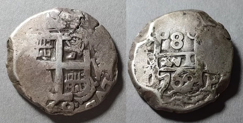 Moneda de 8 Reales (Carlos III)