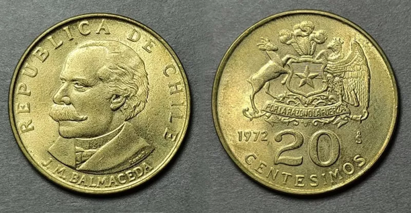 Moneda de 20 centésimos (República)